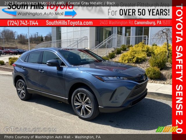 2021 Toyota Venza Hybrid LE AWD in Coastal Gray Metallic