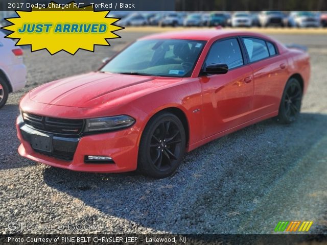 2017 Dodge Charger R/T in TorRed