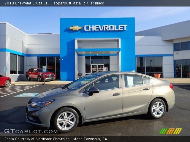 2018 Chevrolet Cruze LT in Pepperdust Metallic