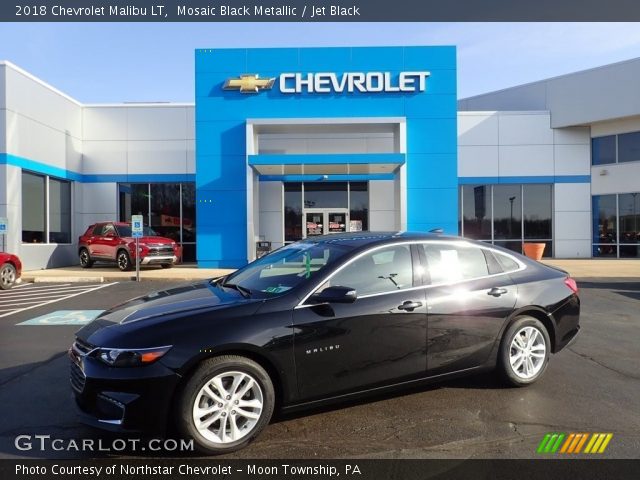 2018 Chevrolet Malibu LT in Mosaic Black Metallic