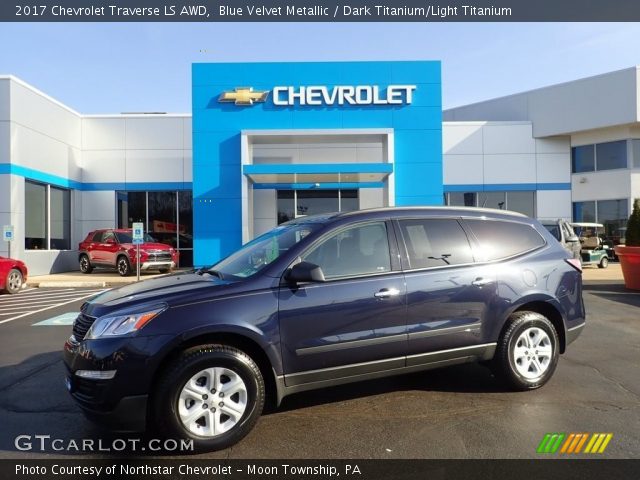 2017 Chevrolet Traverse LS AWD in Blue Velvet Metallic