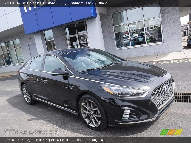 2018 Hyundai Sonata Limited 2.0T in Phantom Black