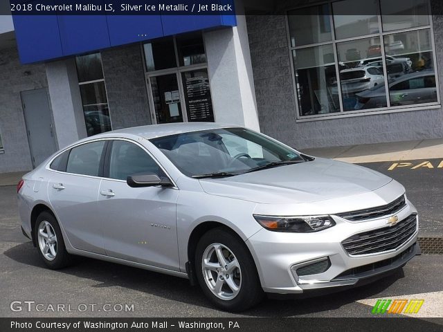 2018 Chevrolet Malibu LS in Silver Ice Metallic