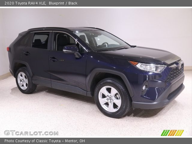 2020 Toyota RAV4 XLE in Blueprint
