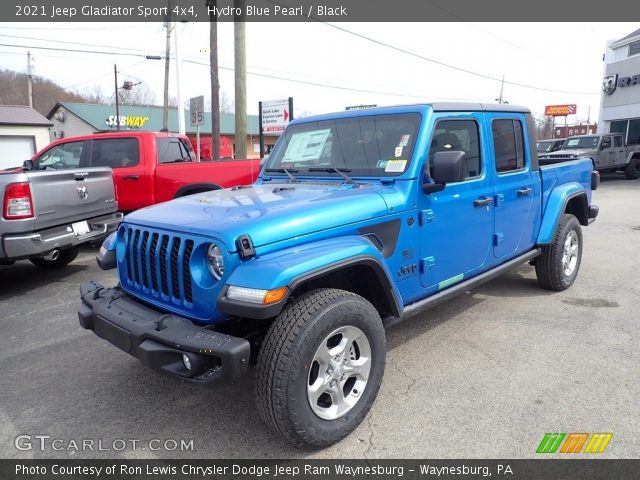 2021 Jeep Gladiator Sport 4x4 in Hydro Blue Pearl