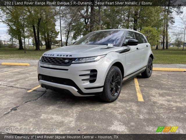 2021 Land Rover Range Rover Evoque S R-Dynamic in Seoul Pearl Silver Metallic