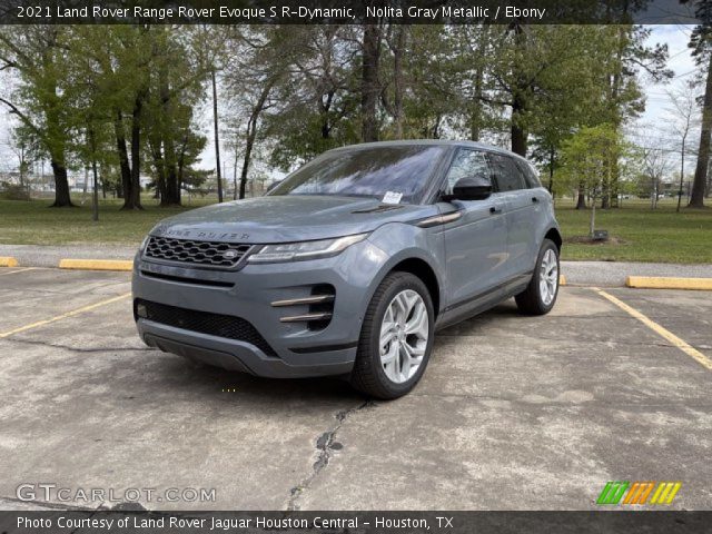 2021 Land Rover Range Rover Evoque S R-Dynamic in Nolita Gray Metallic