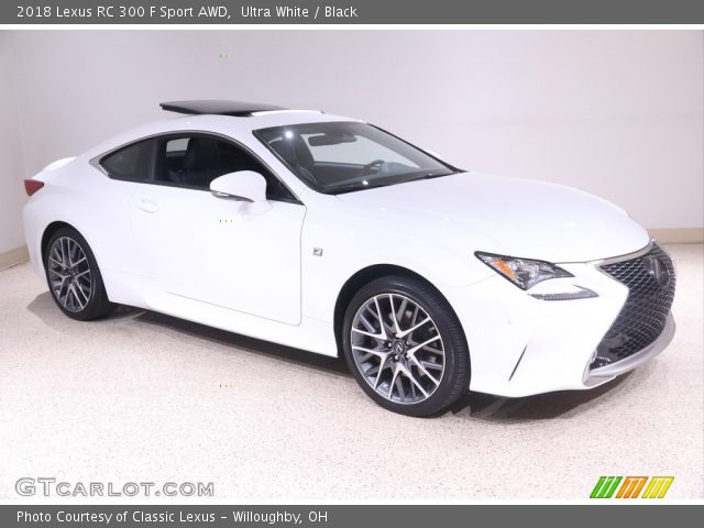2018 Lexus RC 300 F Sport AWD in Ultra White