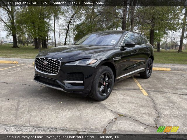 2021 Jaguar F-PACE P250 in Santorini Black