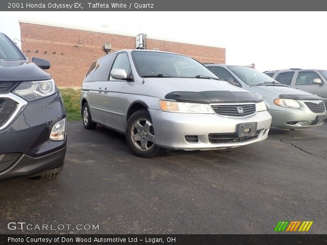 2001 Honda Odyssey EX in Taffeta White