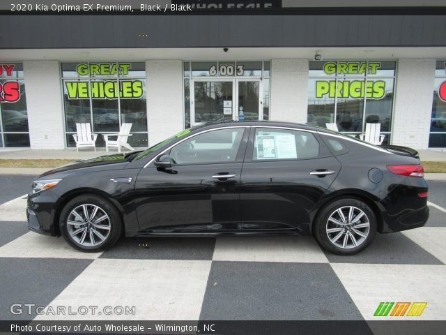 2020 Kia Optima EX Premium in Black