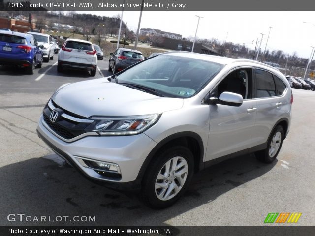 2016 Honda CR-V EX-L AWD in Alabaster Silver Metallic