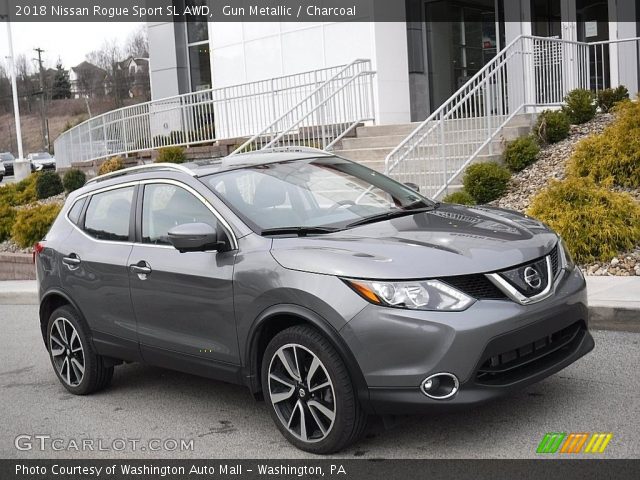 2018 Nissan Rogue Sport SL AWD in Gun Metallic