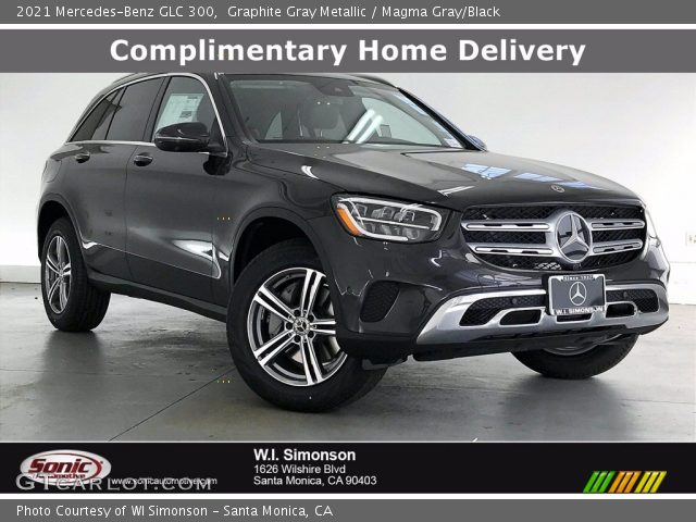 2021 Mercedes-Benz GLC 300 in Graphite Gray Metallic