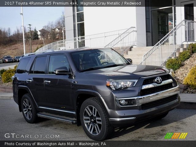 2017 Toyota 4Runner SR5 Premium 4x4 in Magnetic Gray Metallic