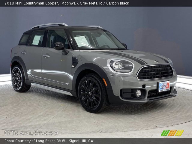 2018 Mini Countryman Cooper in Moonwalk Gray Metallic