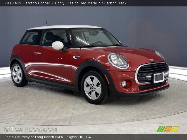 2018 Mini Hardtop Cooper 2 Door in Blazing Red Metallic