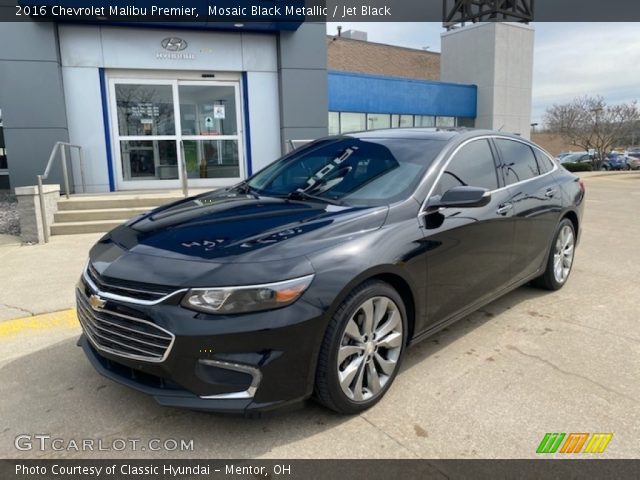 2016 Chevrolet Malibu Premier in Mosaic Black Metallic