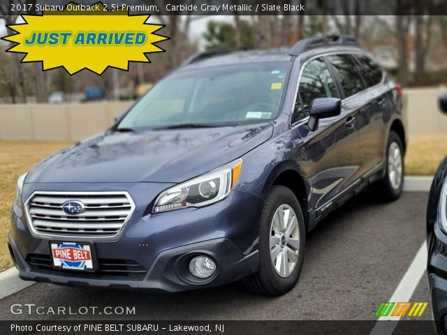 2017 Subaru Outback 2.5i Premium in Carbide Gray Metallic