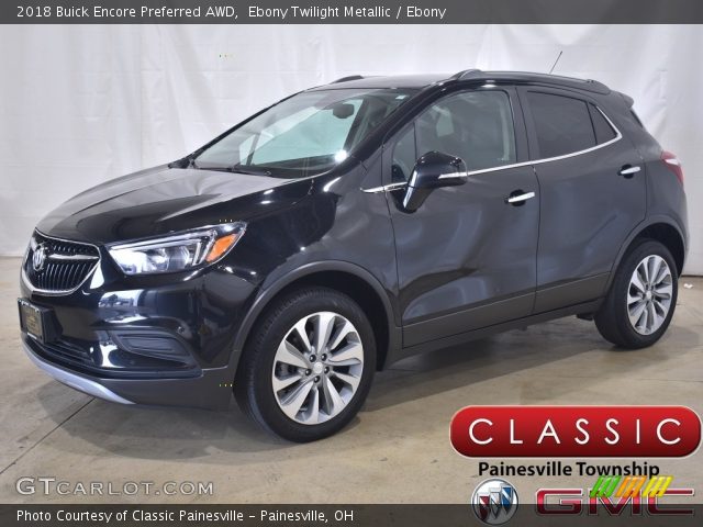 2018 Buick Encore Preferred AWD in Ebony Twilight Metallic