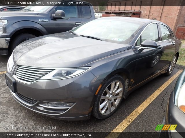 2015 Lincoln MKZ AWD in Magnetic