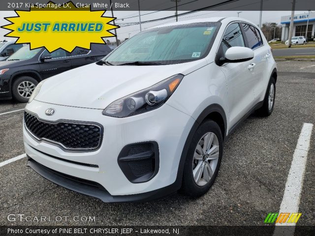 2017 Kia Sportage LX in Clear White