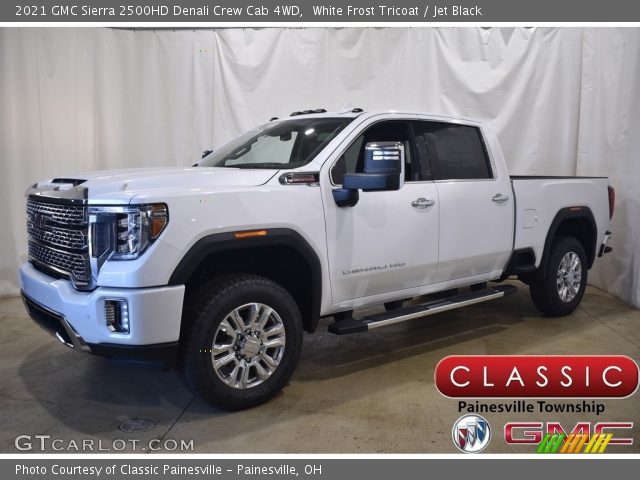 2021 GMC Sierra 2500HD Denali Crew Cab 4WD in White Frost Tricoat