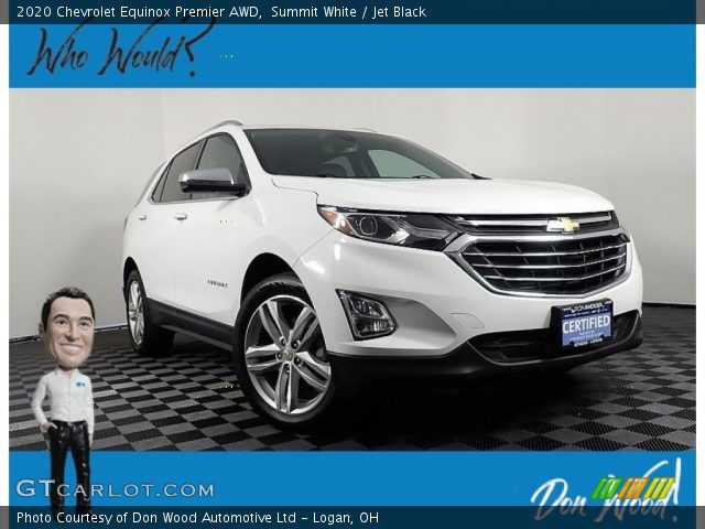 2020 Chevrolet Equinox Premier AWD in Summit White