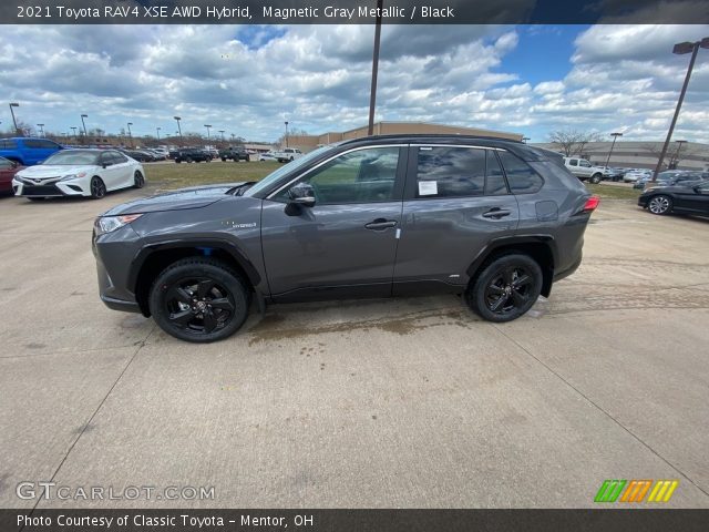2021 Toyota RAV4 XSE AWD Hybrid in Magnetic Gray Metallic