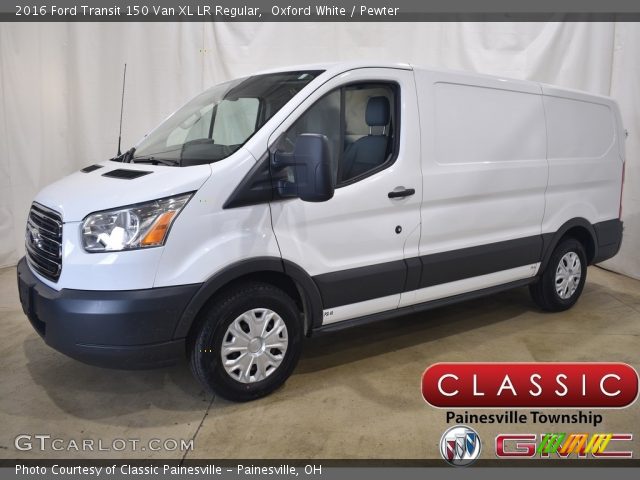 2016 Ford Transit 150 Van XL LR Regular in Oxford White