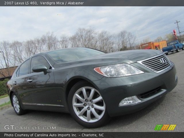 2007 Lexus LS 460 in Verdigris Mica
