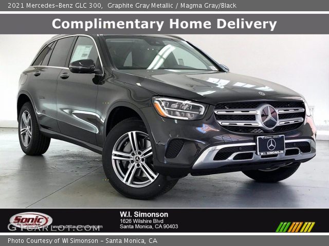 2021 Mercedes-Benz GLC 300 in Graphite Gray Metallic