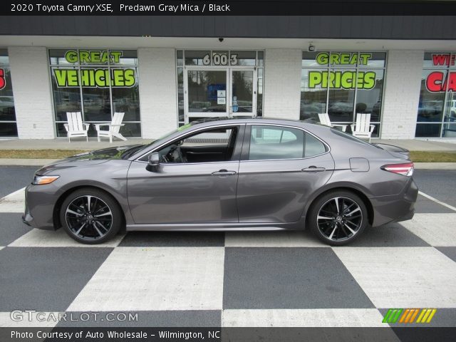 2020 Toyota Camry XSE in Predawn Gray Mica
