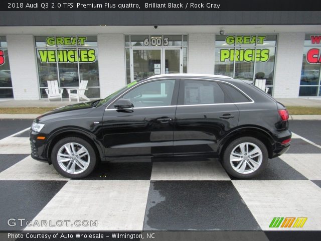 2018 Audi Q3 2.0 TFSI Premium Plus quattro in Brilliant Black