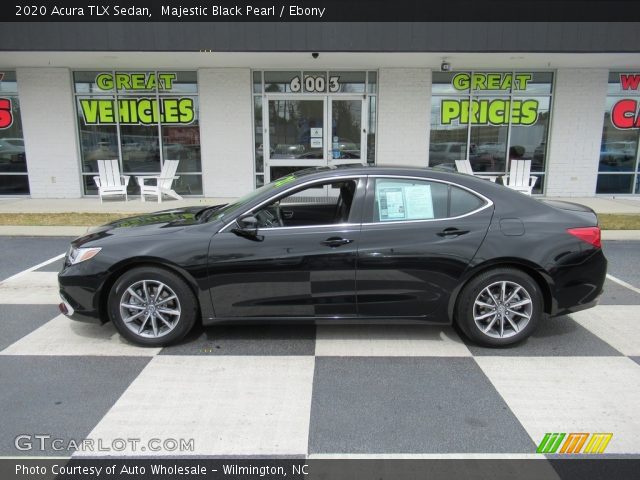 2020 Acura TLX Sedan in Majestic Black Pearl