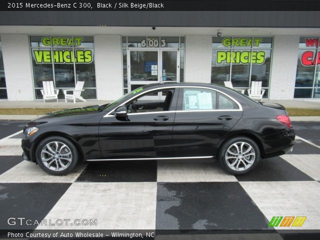 2015 Mercedes-Benz C 300 in Black