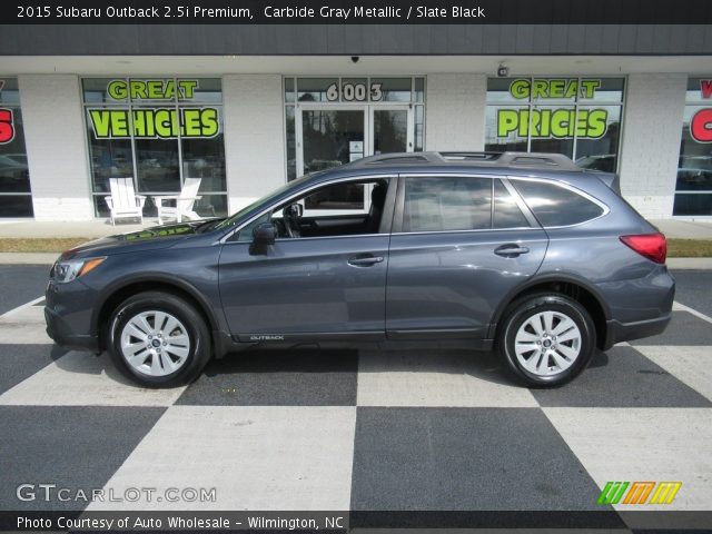 2015 Subaru Outback 2.5i Premium in Carbide Gray Metallic