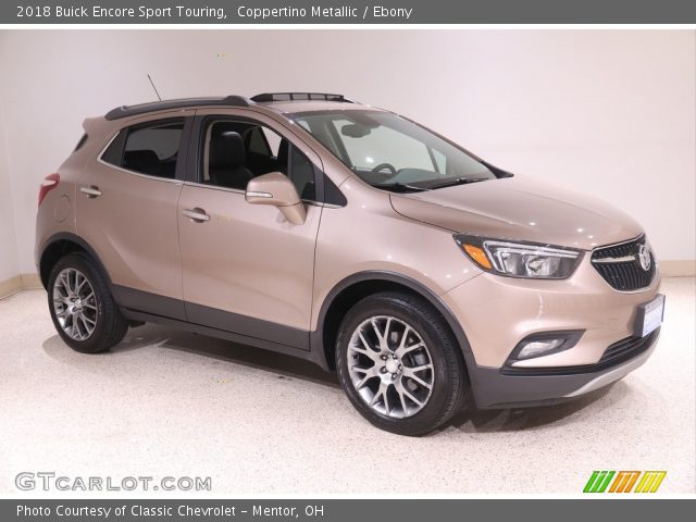 2018 Buick Encore Sport Touring in Coppertino Metallic
