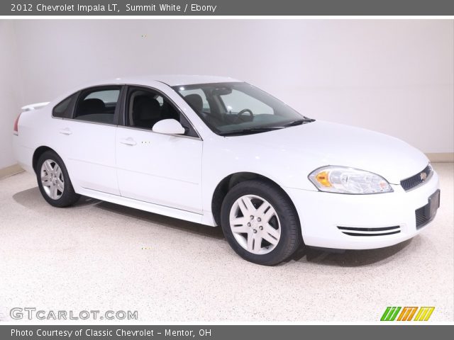 2012 Chevrolet Impala LT in Summit White