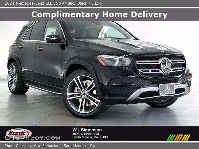 2021 Mercedes-Benz GLE 350 4Matic in Black