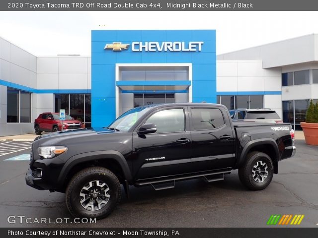 2020 Toyota Tacoma TRD Off Road Double Cab 4x4 in Midnight Black Metallic