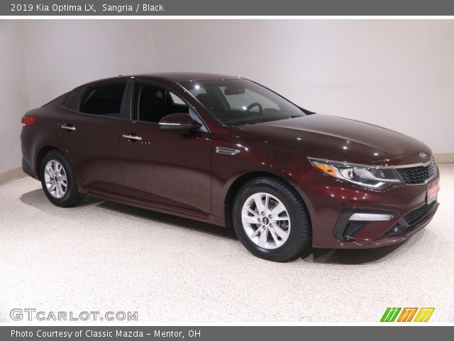 2019 Kia Optima LX in Sangria