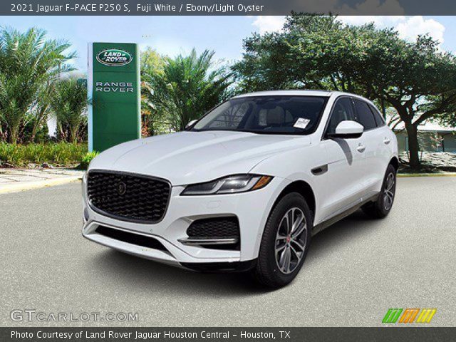 2021 Jaguar F-PACE P250 S in Fuji White