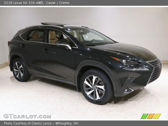 2018 Lexus NX 300 AWD in Caviar