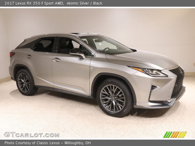 2017 Lexus RX 350 F Sport AWD in Atomic Silver