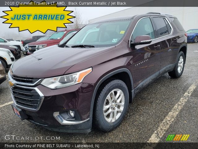 2018 Chevrolet Traverse LT AWD in Black Currant Metallic