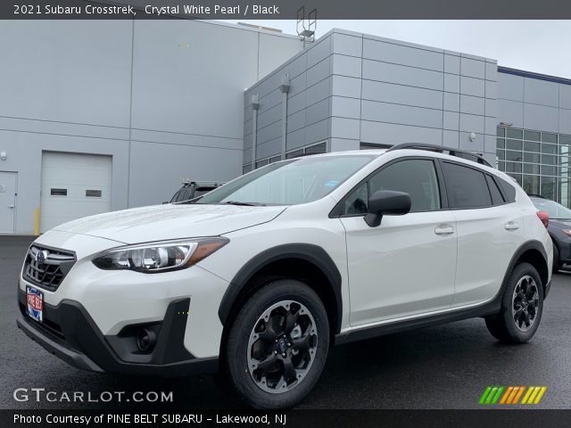 2021 Subaru Crosstrek  in Crystal White Pearl