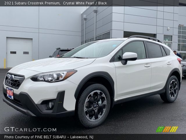 2021 Subaru Crosstrek Premium in Crystal White Pearl