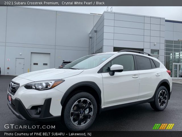 2021 Subaru Crosstrek Premium in Crystal White Pearl