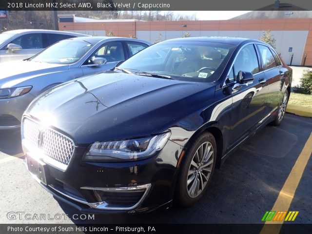 2018 Lincoln MKZ Select AWD in Black Velvet